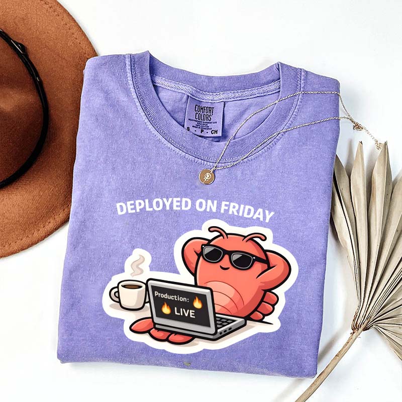 Deployed On Friday T-Shirt