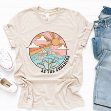 Be The Sunshine Boho Summer T-shirt