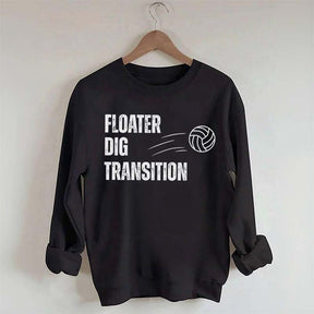 Subtle FDT Volleyball Sweatshirt