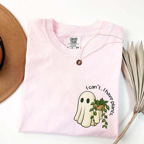 Ghost Plant Spooky Cute T-Shirt