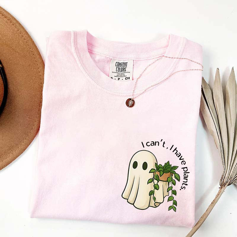Ghost Plant Spooky Cute T-Shirt