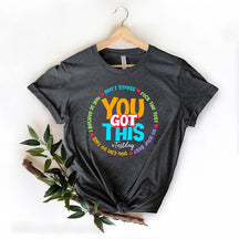 You Got This Test Day Boho Teacher T-Shirt