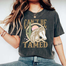 Can't be Tamed Toddler Horse T-Shrit