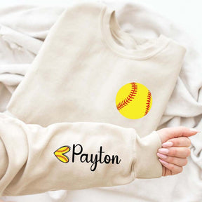 Custom Softball Sweatshirt