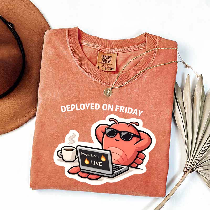 Deployed On Friday T-Shirt