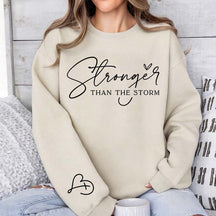 Mental Health Stronger Than The Storm Sweatshirt