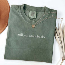 Will Yap About Books T-Shirt