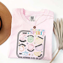 Comfort Colors Fruit of the Spirit T-Shirt