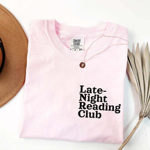 Late-Night Reading Club T-Shirt