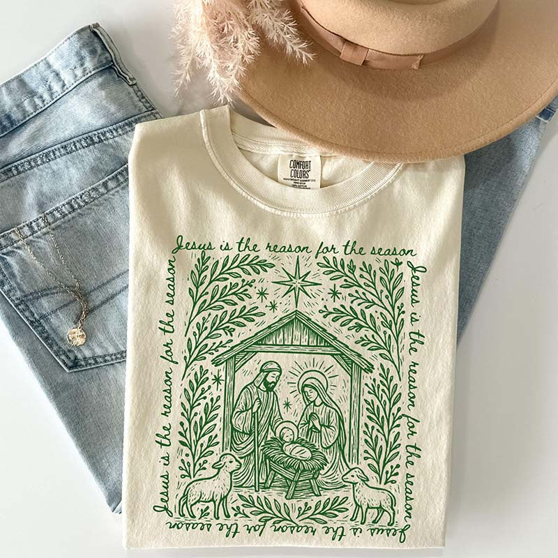 Religious Christmas T-Shirt