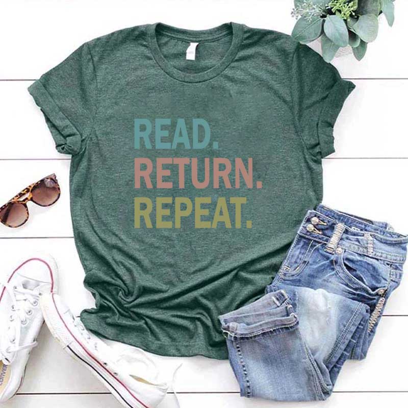 Read Return Repeat T-Shirt