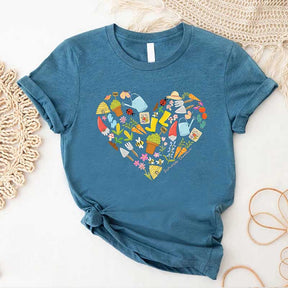 Garden Lover Mom Farmer T-Shirt
