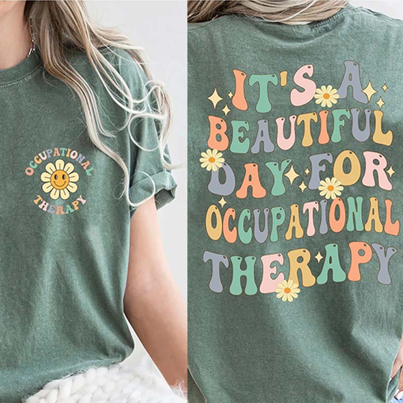 Retro Occupational Therapy T-Shirt