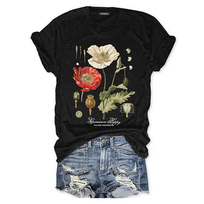 Vintage Poppy T-shirt