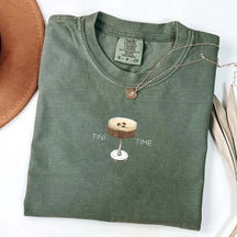 Espresso Martini Tini Time T-Shirt