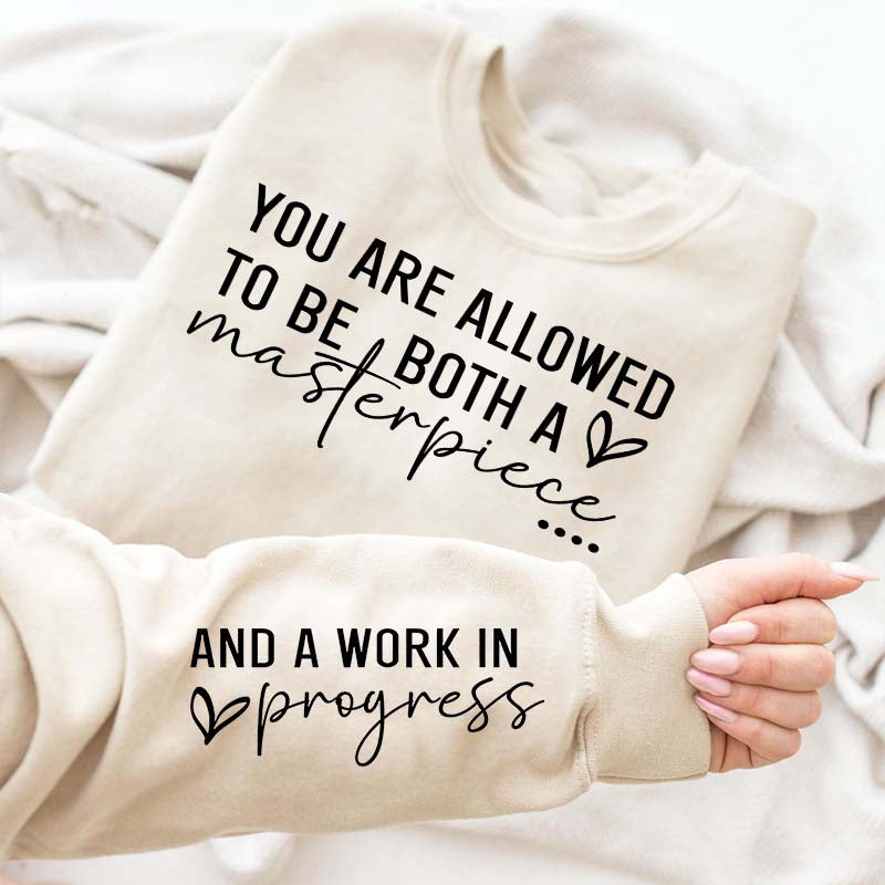 Inspirational You Matter Sweatshirt