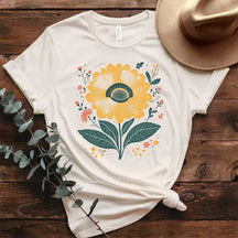 Boho Bold Sunflower T-Shirt