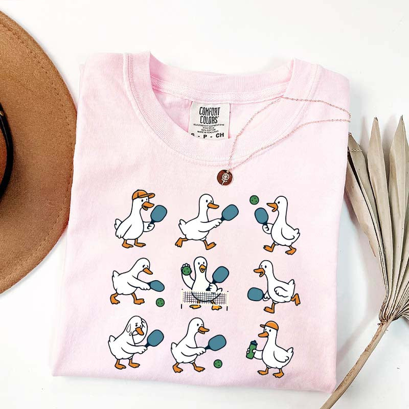 Funny Goose Pickleball Cute T-Shirt