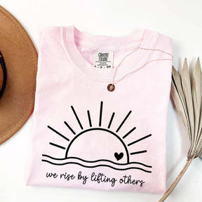We Rise By Lifting Others Simple T-Shirt
