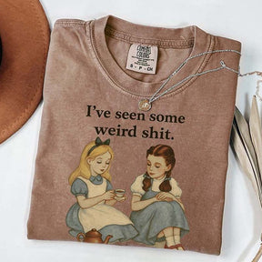 Weird Stuff  Vintage Girls T-Shirt