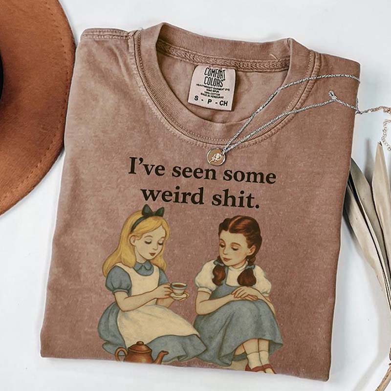 Weird Stuff  Vintage Girls T-Shirt