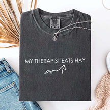Minimalist Equestrian Horse Rider T-Shirt