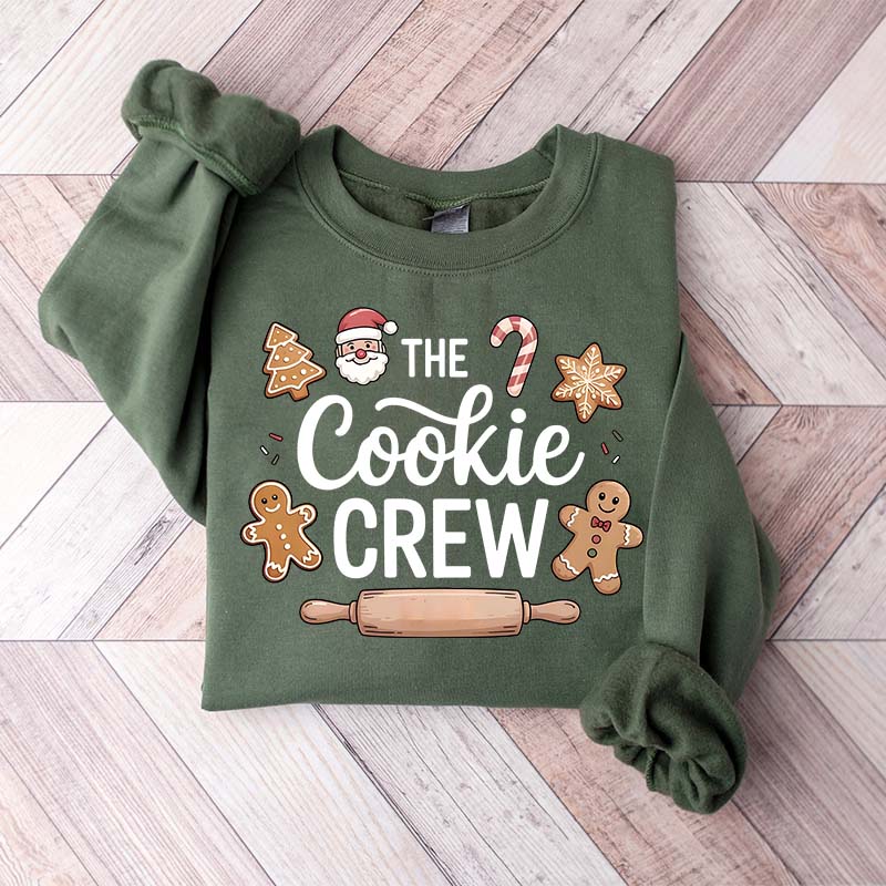 Christmas Baking Sweatshirt