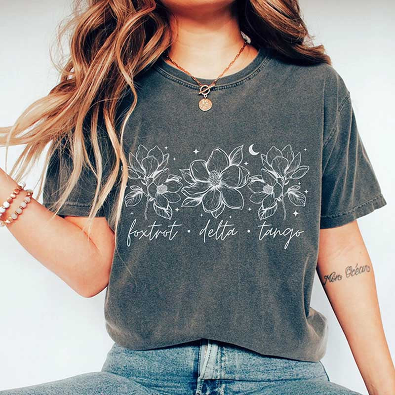Comfort Colors Foxtrot Delta Tango T-Shirt