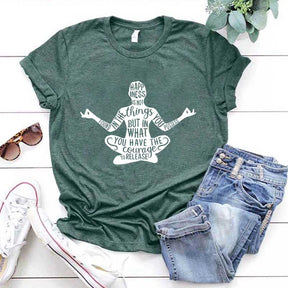 Mindfulness Yoga Zen Relaxation T-Shirt
