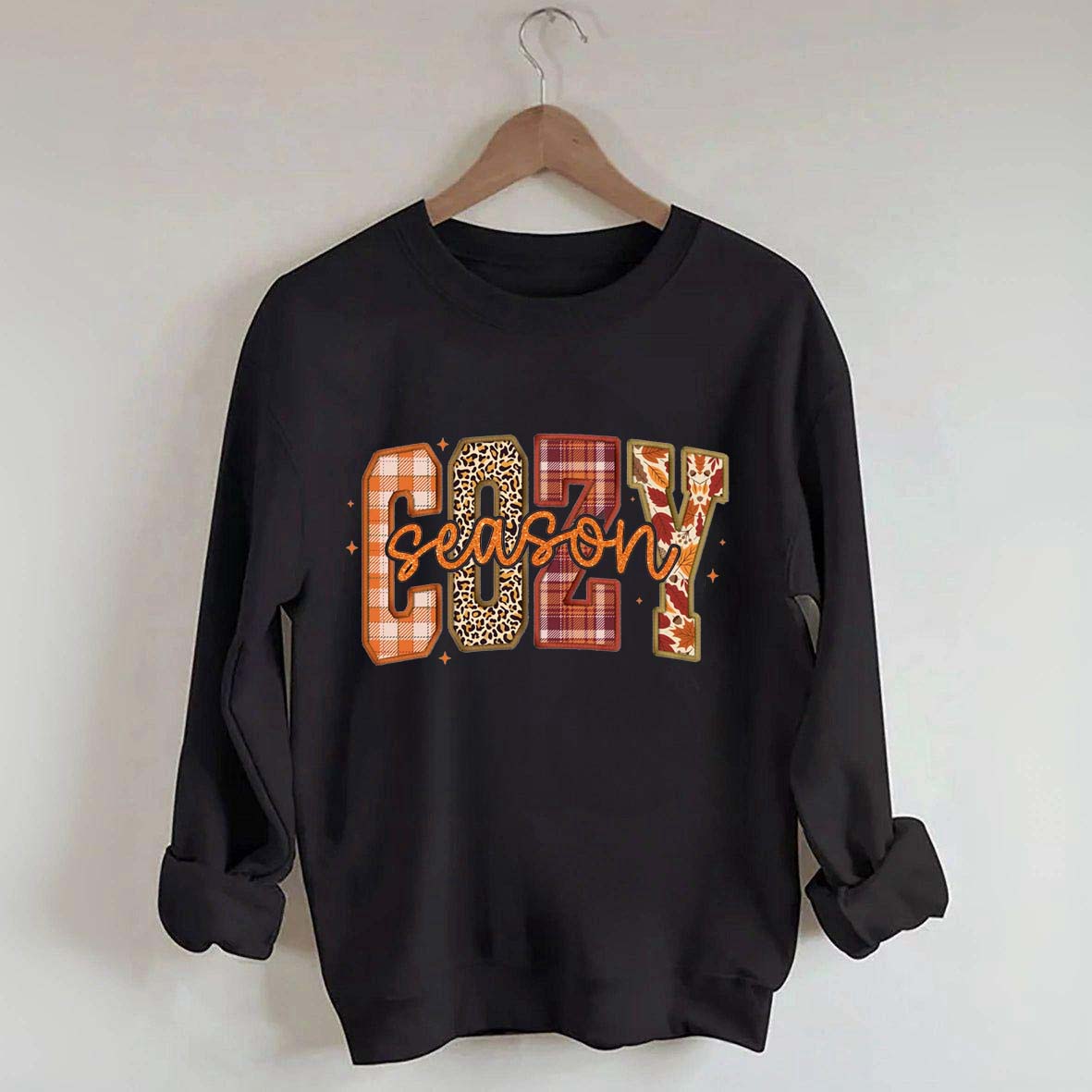 Retro Get Cozy Season Sweatshirt