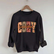 Retro Get Cozy Season Sweatshirt