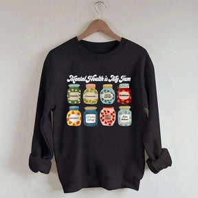 Mental Health Awareness Psychologist Sweatshirt