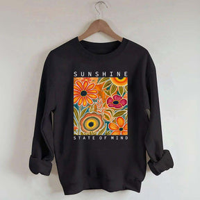 Retro Sunshine State Of Mind Sweatshirt
