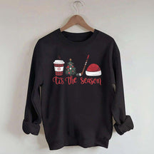 Christmas Hockey Lover Sweatshirt