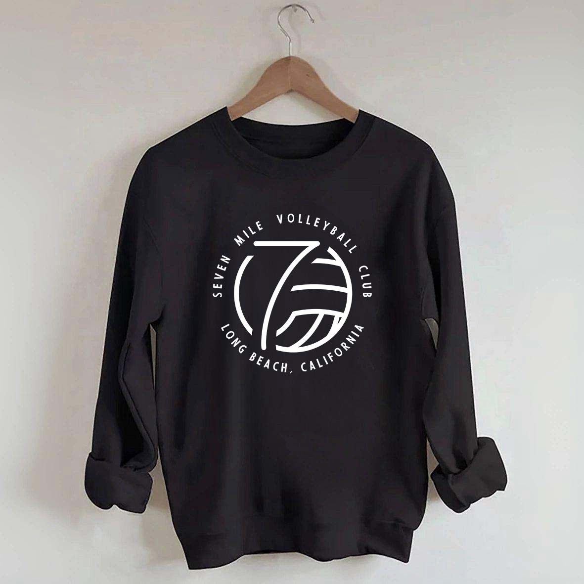 7 Mile Beach Volleyball Club Sweatshirt