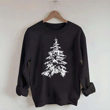 Christmas Party Winter Tree Sweatshirt