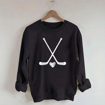 Hockey Mom Fan Sweatshirt