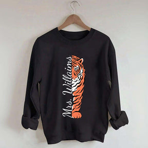 Personalized Tigers School Spirit Sweatshirt