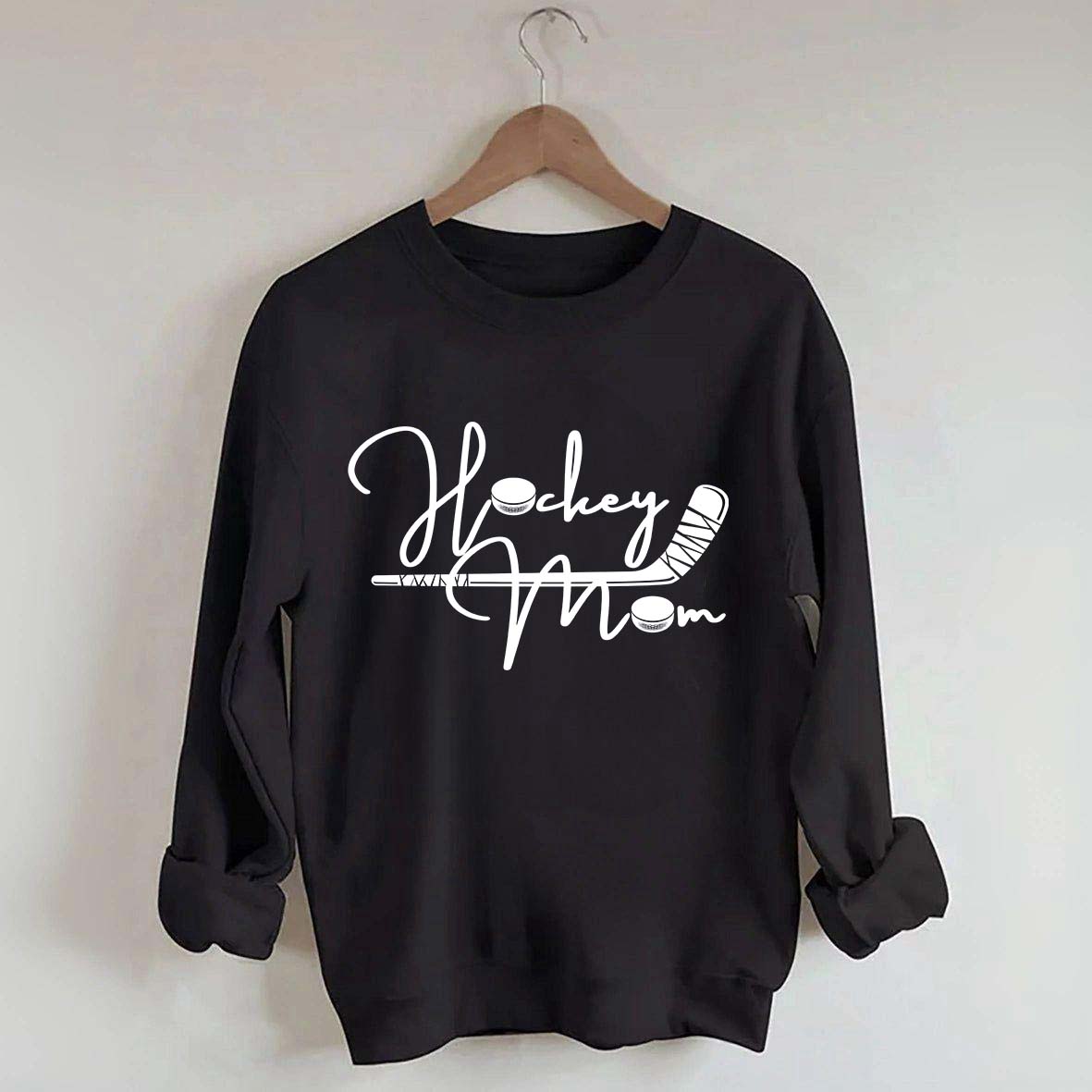 Hockey Mom Game Day Gift Sweatshirt