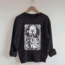 Tarot Card The Aunt Coffee Sweatshirt
