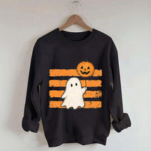 Horror Ghost Halloween Sweatshirt