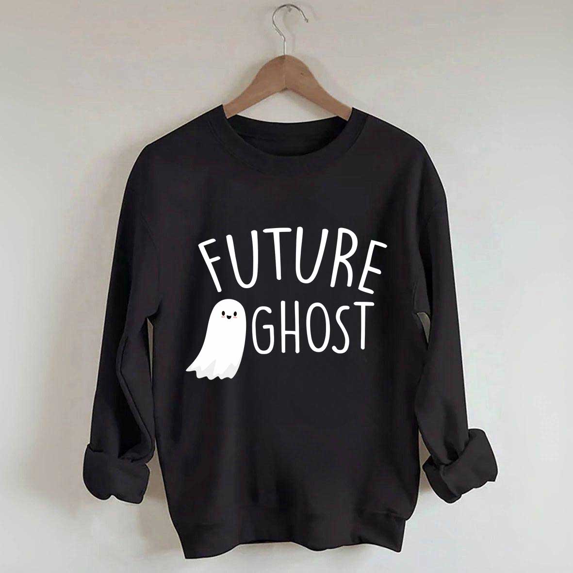Future Ghost Halloween Sweatshirt