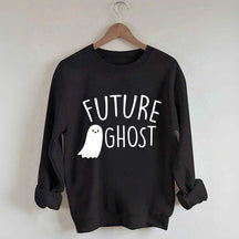 Future Ghost Halloween Sweatshirt