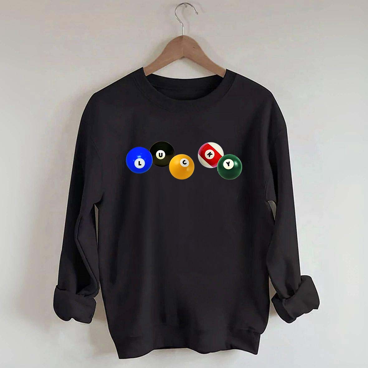 Lucky Ball Sweatshirt