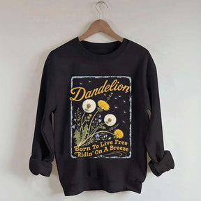 Comfort Colors Dandelion Country Music Sweatshirt