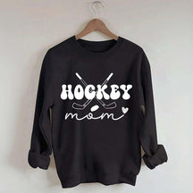Hockey Mom Lover Sweatshirt