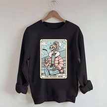 Tarot Card Hockey Mom Sweatshirt