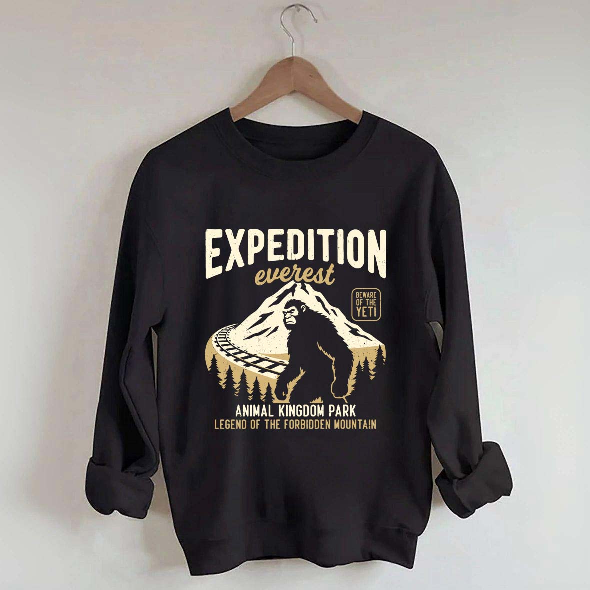 Expedition Everest Kingdom Yeti Sweatshirt
