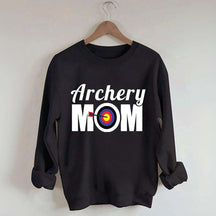 Archery Mom Bow and Arrow Sweatshirt