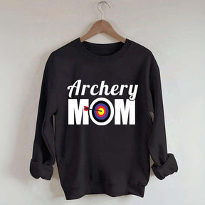 Archery Mom Bow and Arrow Sweatshirt